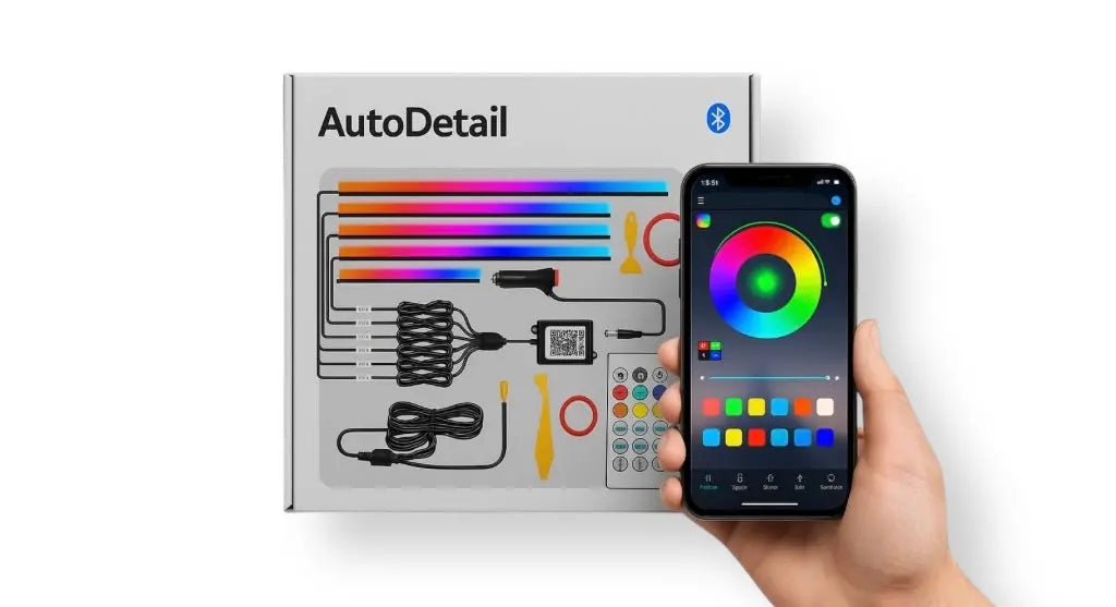 Kit Éclairage d'Ambiance AutoDetail
