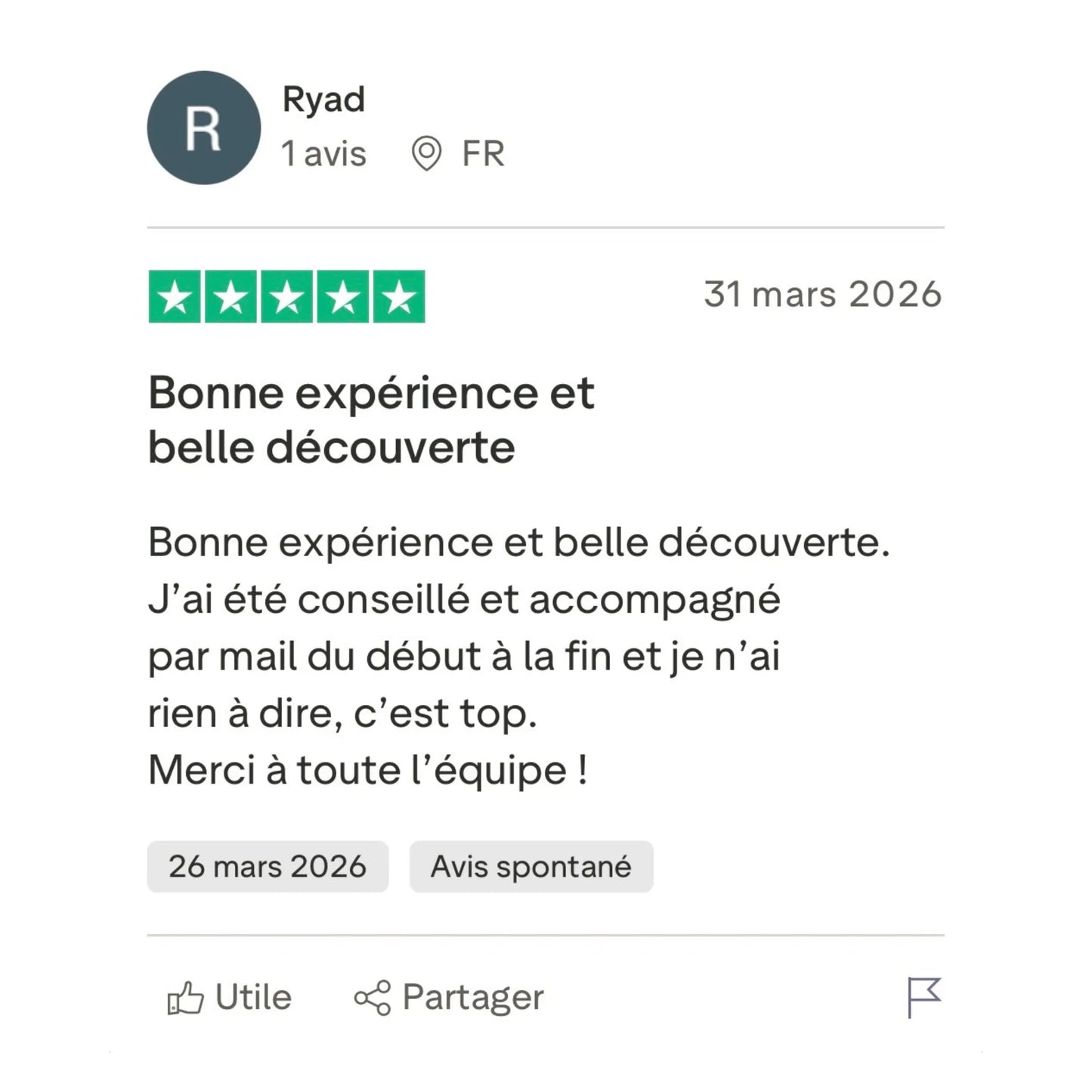Avis sur la boutique AutoDetail