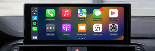 Activer le CarPlay sans changer votre autoradio.