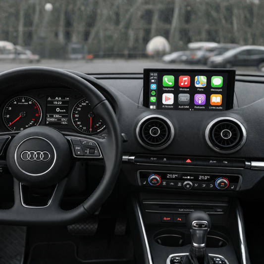 Installer Apple CarPlay sur l'écran d'origine de l'Audi A3 - Guide 2026