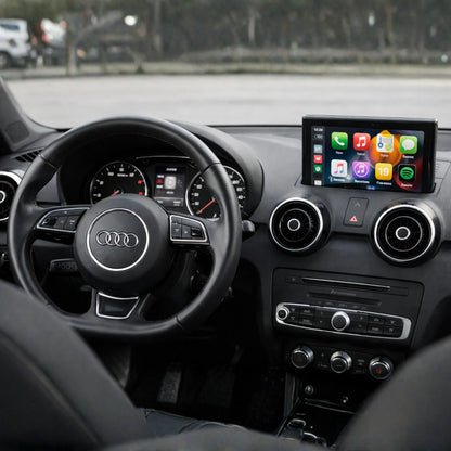 Apple CarPlay Audi A1 Q3 2013-2018 - Sans Fil & Android Auto AutoDetail