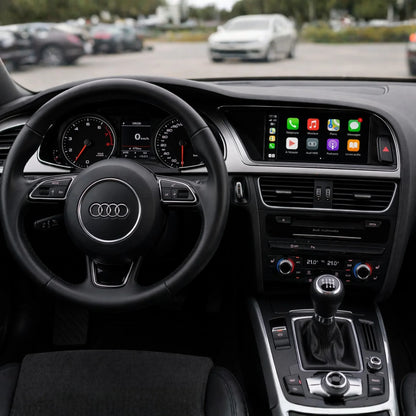 Apple CarPlay Audi A4 A5 Q5 2009-2022 - Sans Fil & Android Auto AutoDetail