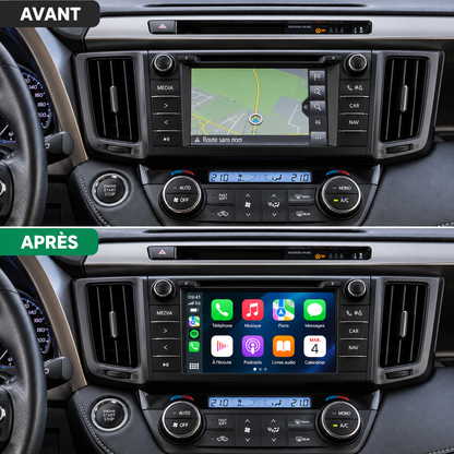 Boîtier CarPlay Toyota (2014-2019) - Sans Fil - Android Auto