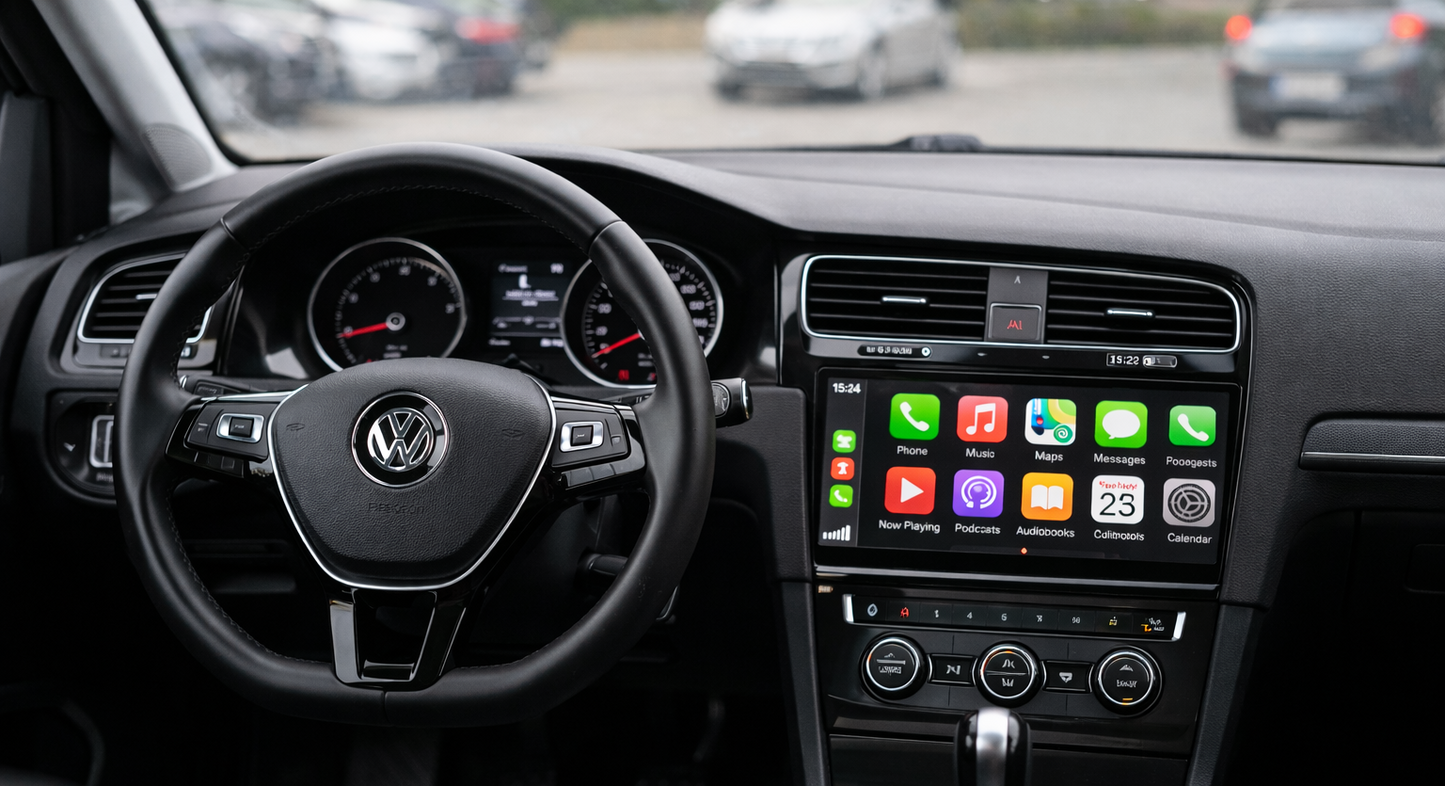 Apple CarPlay pour Volkswagen