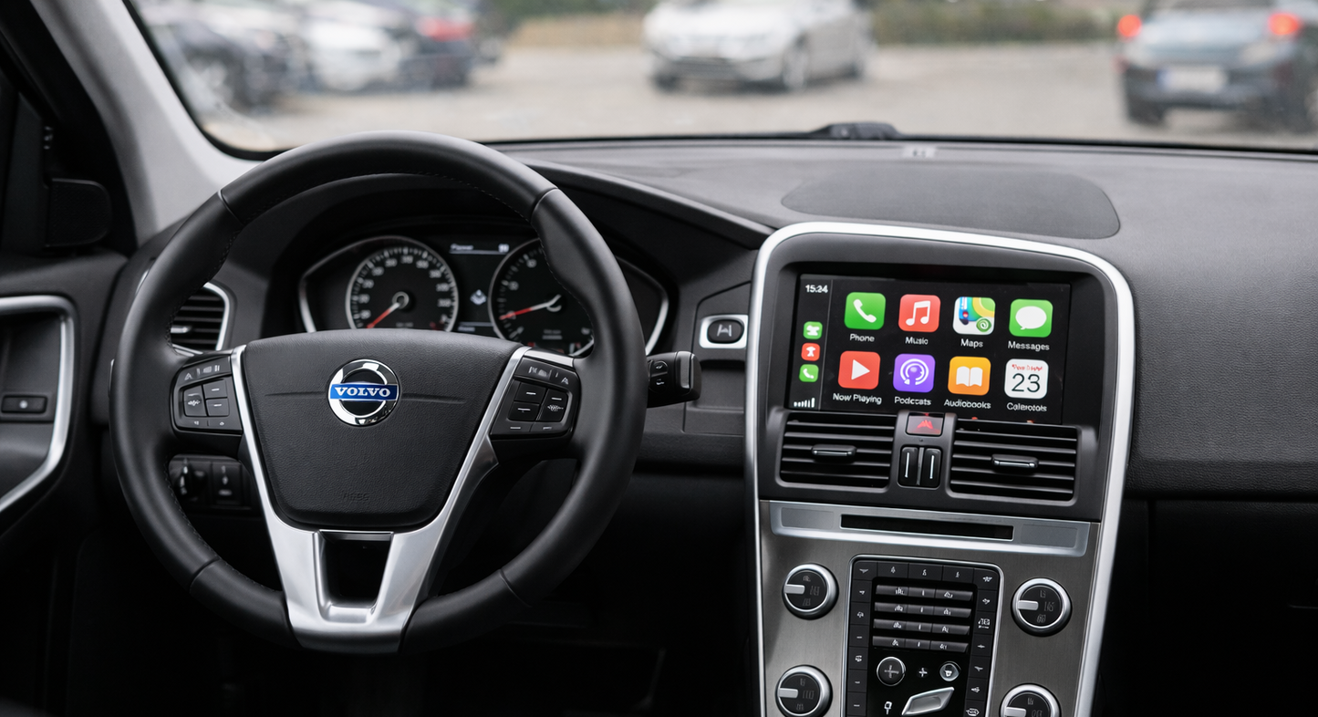 Apple CarPlay pour Volvo