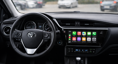 Apple CarPlay pour Toyota