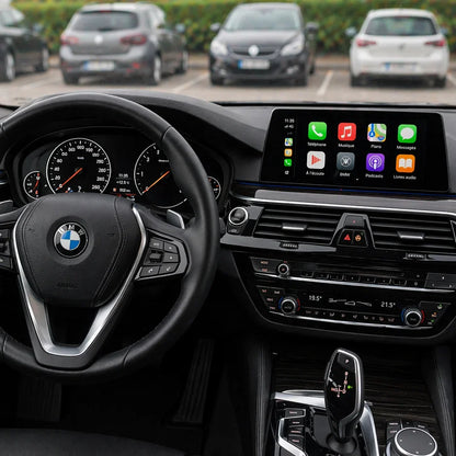 Apple CarPlay BMW 2001-2021 - Sans Fil & Android Auto AutoDetail