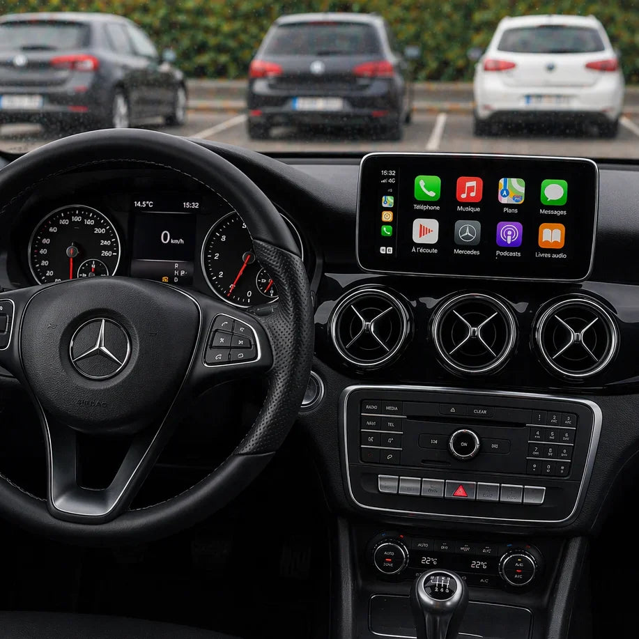 Apple CarPlay Mercedes 2011-2019 - Sans Fil & Android Auto AutoDetail