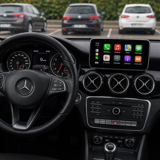 Apple CarPlay Mercedes 2011-2019 - Sans Fil & Android Auto AutoDetail