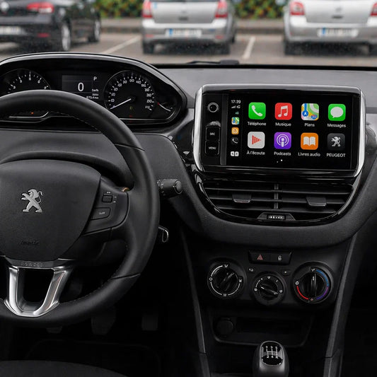 Apple CarPlay Peugeot Citroën DS 2013-2018 - Sans Fil & Android Auto AutoDetail