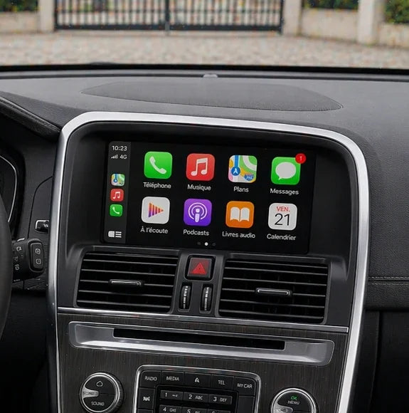 Apple CarPlay Volvo 2015-2019 - Sans Fil & Android Auto AutoDetail