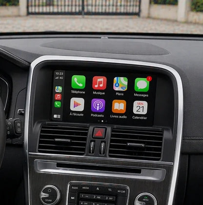 Apple CarPlay Volvo 2015-2019 - Sans Fil & Android Auto AutoDetail