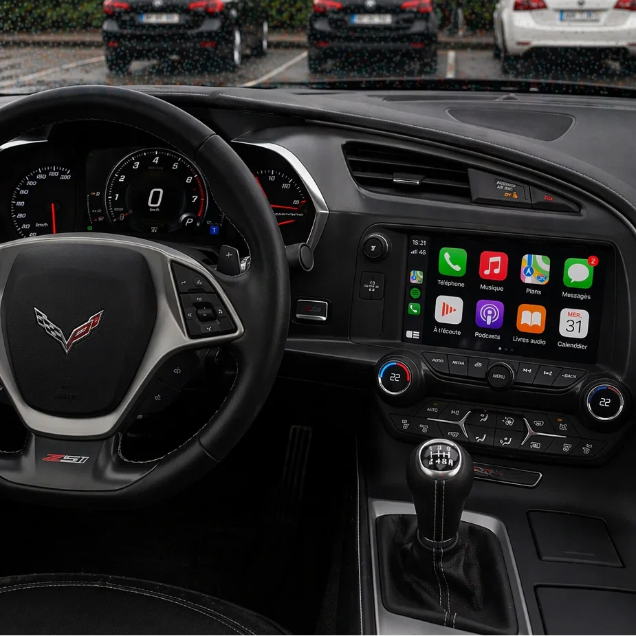 Apple CarPlay Chevrolet Cadillac 2012-2020 - Sans Fil & Android Auto AutoDetail