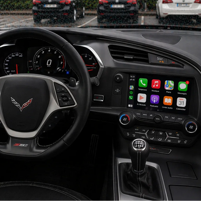 Apple CarPlay Chevrolet Cadillac 2012-2020 - Sans Fil & Android Auto AutoDetail