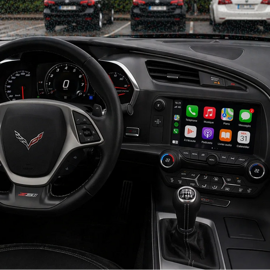 Apple CarPlay Chevrolet Cadillac 2012-2020 - Sans Fil & Android Auto AutoDetail
