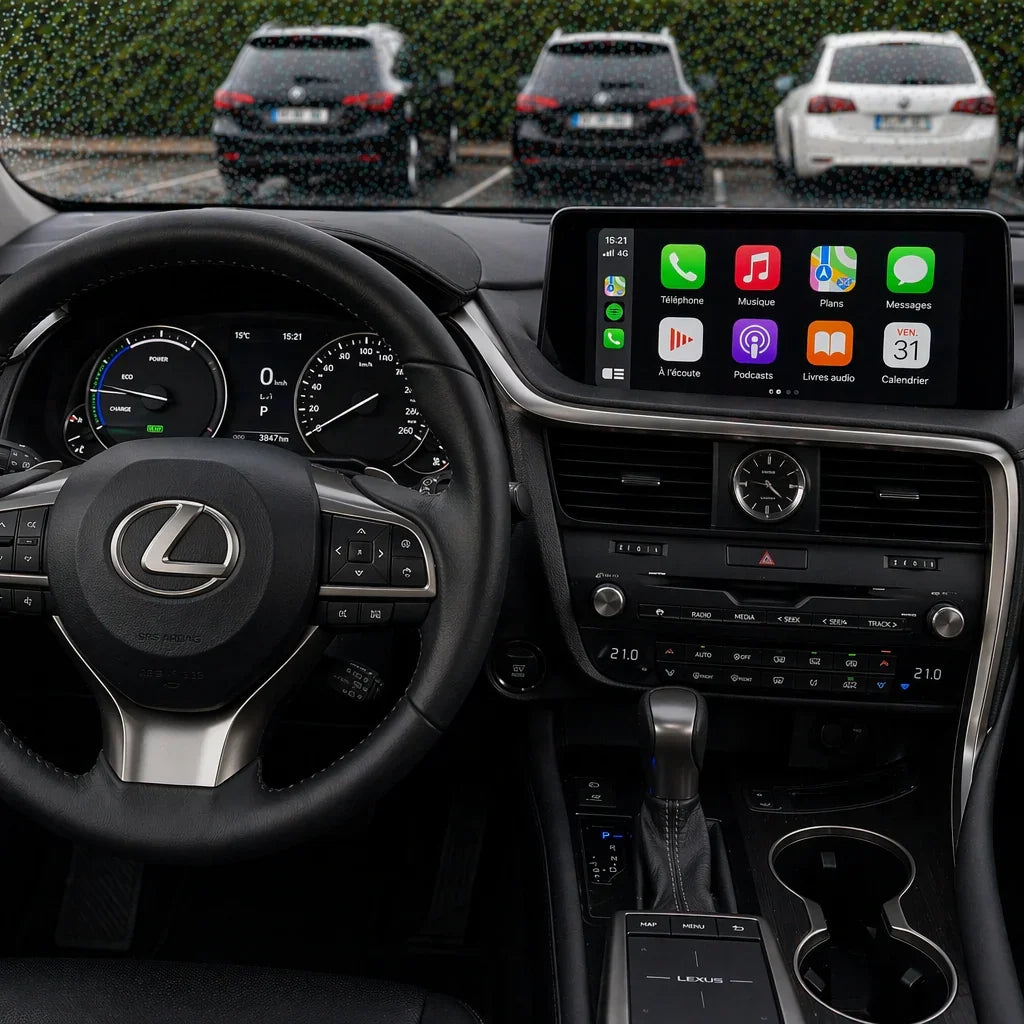 Apple CarPlay Lexus 2014-2022 - Sans Fil & Android Auto AutoDetail