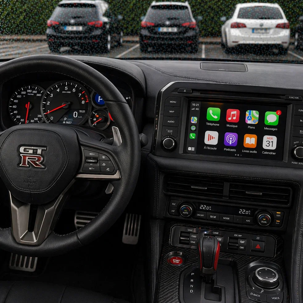 Apple CarPlay Nissan Infiniti 2010-2020 - Sans Fil & Android Auto AutoDetail