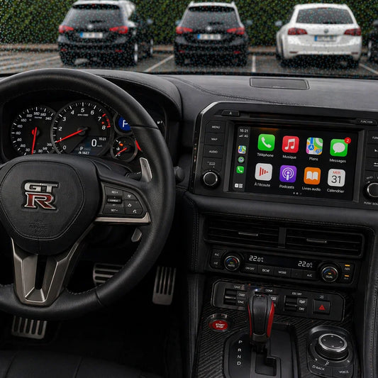 Apple CarPlay Nissan Infiniti 2010-2020 - Sans Fil & Android Auto AutoDetail
