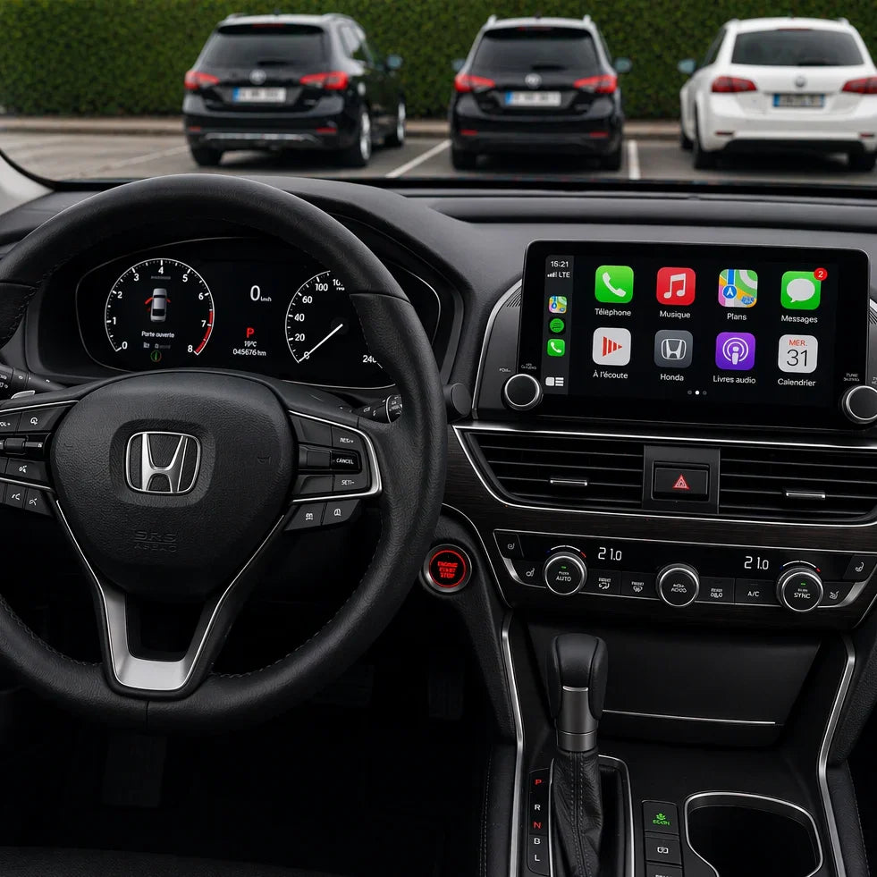 Apple CarPlay Honda 2017-2021 - Sans Fil & Android Auto AutoDetail