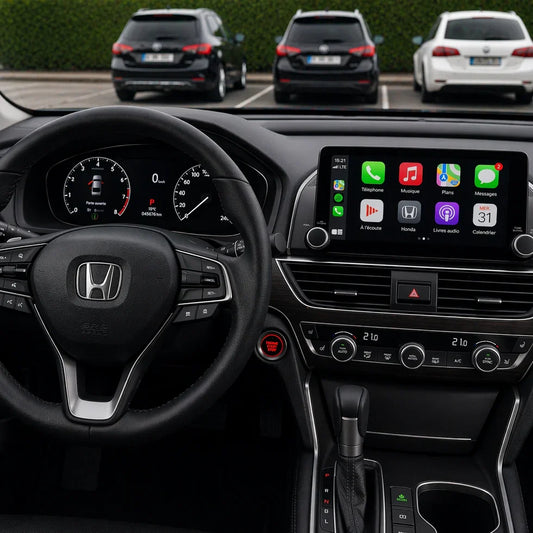 Apple CarPlay Honda 2017-2021 - Sans Fil & Android Auto AutoDetail