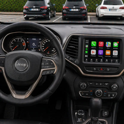 Apple CarPlay Jeep 2014-2019 - Sans Fil & Android Auto AutoDetail