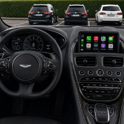 Apple CarPlay Aston Martin 2016-2023 - Sans Fil & Android Auto AutoDetail