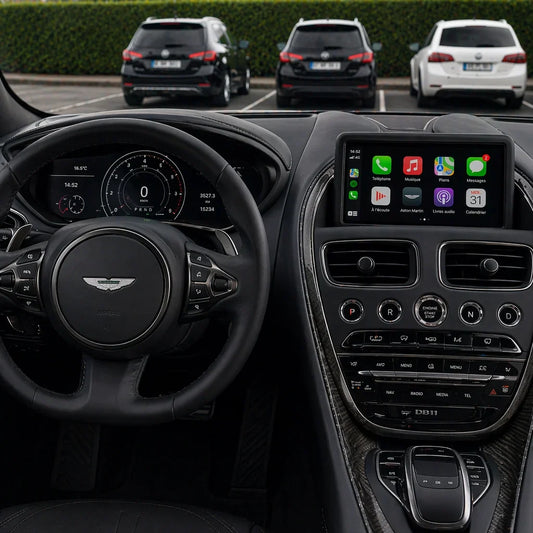 Apple CarPlay Aston Martin 2016-2023 - Sans Fil & Android Auto AutoDetail