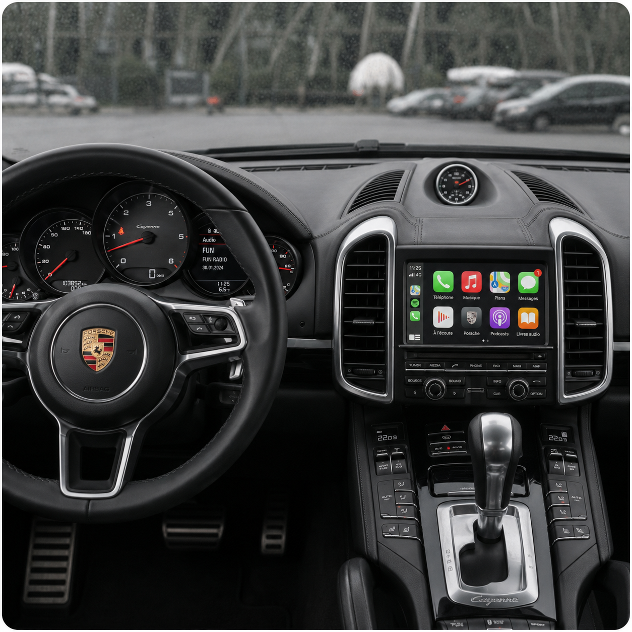 Boîtier CarPlay Porsche (2010-2016) - Sans Fil - Android Auto