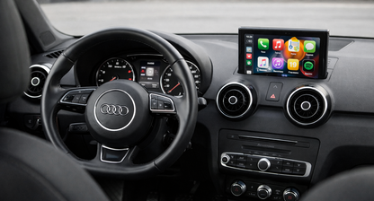 Apple CarPlay pour Audi A1 et Q3
