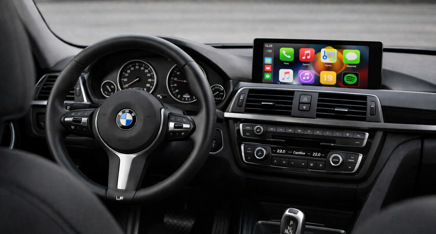 Apple CarPlay pour BMW