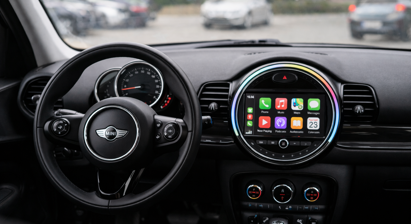 Apple CarPlay pour Mini
