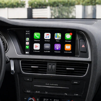 Apple CarPlay Audi A4 A5 Q5 2009-2022 - Sans Fil & Android Auto AutoDetail