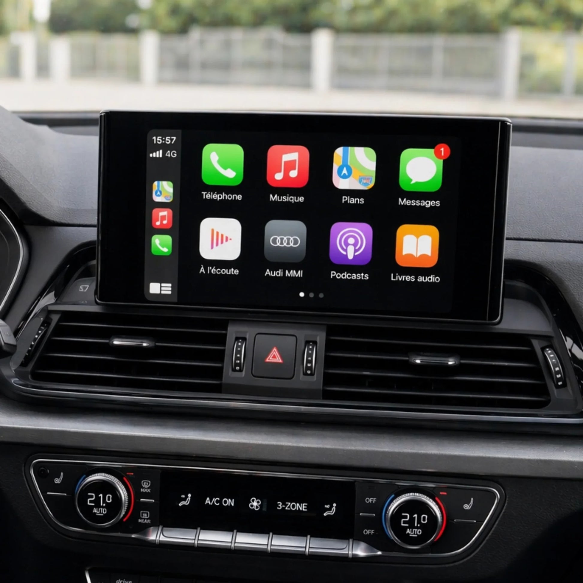 Apple CarPlay Audi A4 A5 Q5 2009-2022 - Sans Fil & Android Auto AutoDetail