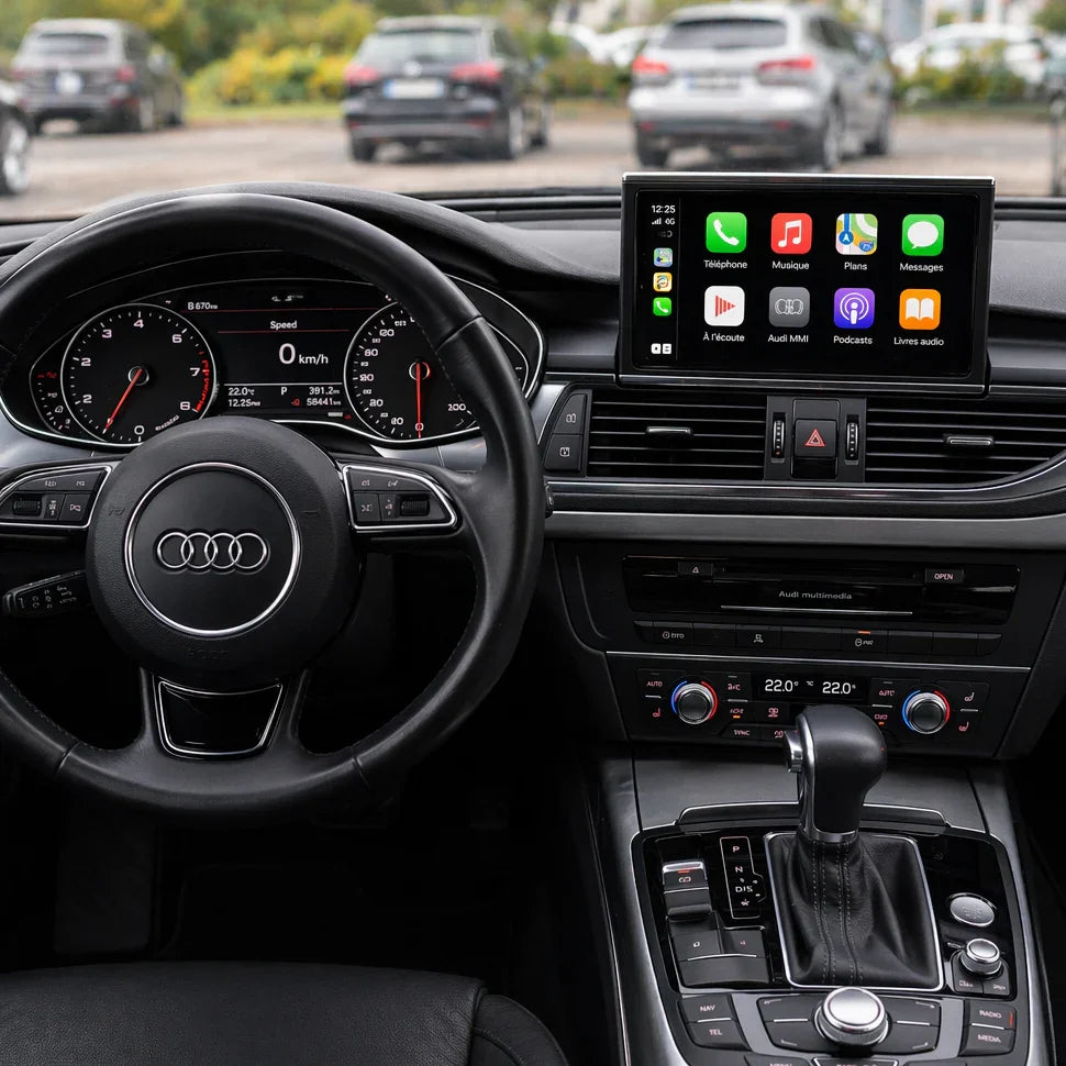 Apple CarPlay Audi A6 A7 2012-2018 - Sans Fil & Android Auto Autodetail