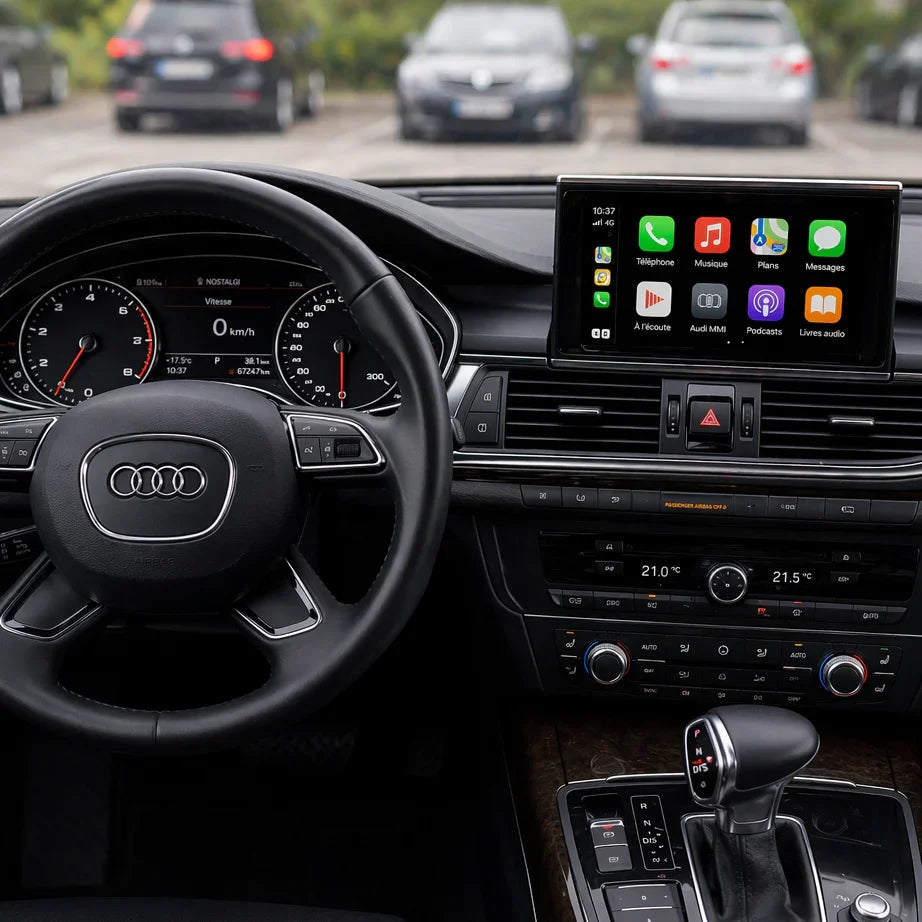 Apple CarPlay Audi A8 2010-2017 - Sans Fil & Android Auto AutoDetail