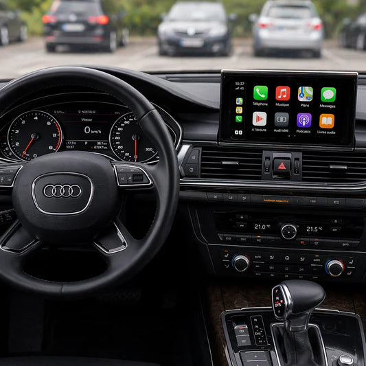 Apple CarPlay Audi A8 2010-2017 - Sans Fil & Android Auto AutoDetail