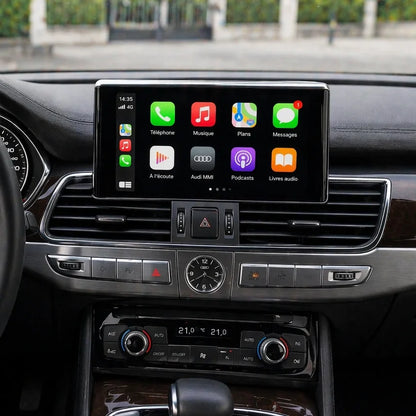 Apple CarPlay Audi A8 2010-2017 - Sans Fil & Android Auto AutoDetail
