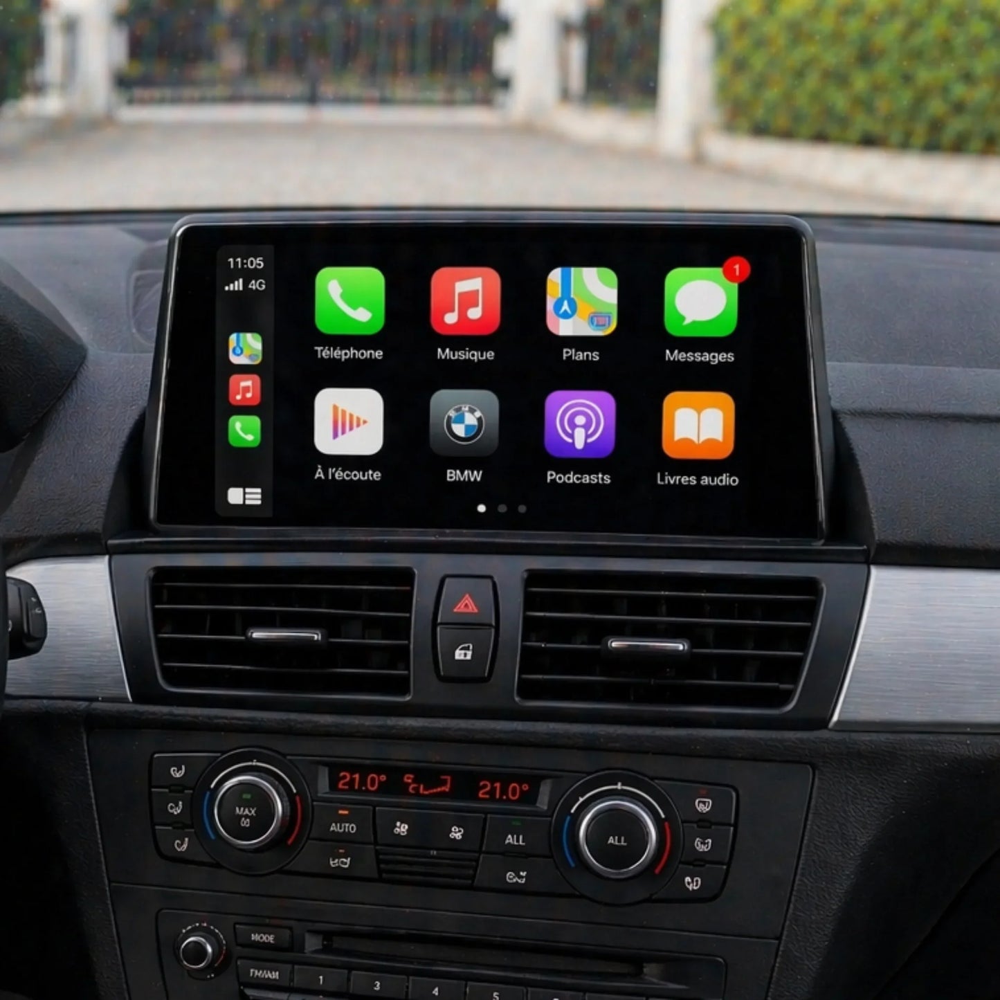 Apple CarPlay BMW 2001-2021 - Sans Fil & Android Auto AutoDetail