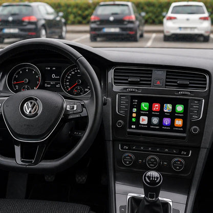 Apple CarPlay Volkswagen Seat Skoda 2013-2021 - Sans Fil & Android Auto AutoDetail