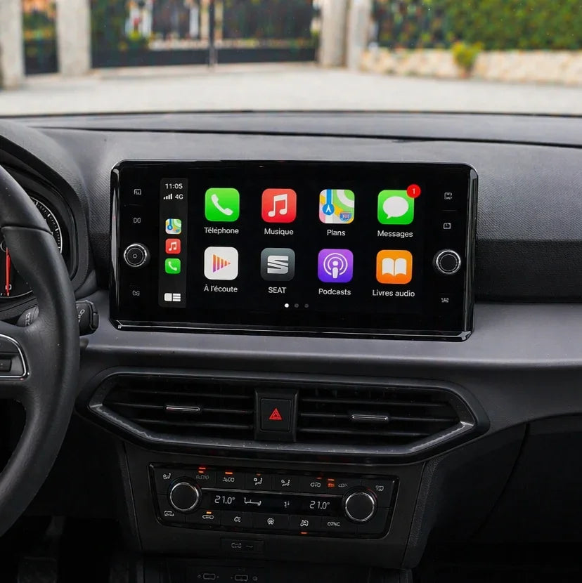 Apple CarPlay Volkswagen Seat Skoda 2013-2021 - Sans Fil & Android Auto AutoDetail