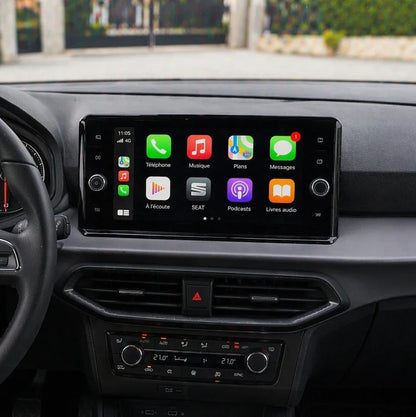 Apple CarPlay Volkswagen Seat Skoda 2013-2021 - Sans Fil & Android Auto AutoDetail
