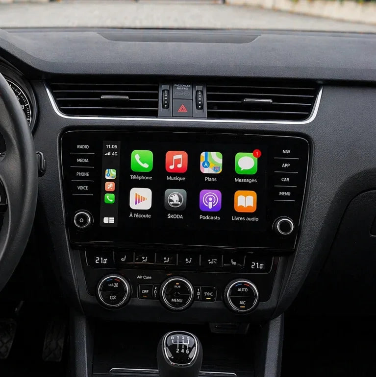 Apple CarPlay Volkswagen Seat Skoda 2013-2021 - Sans Fil & Android Auto AutoDetail