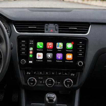 Apple CarPlay Volkswagen Seat Skoda 2013-2021 - Sans Fil & Android Auto AutoDetail