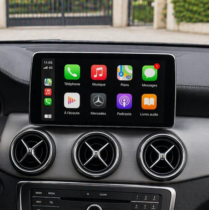 Apple CarPlay Mercedes 2011-2019 - Sans Fil & Android Auto AutoDetail