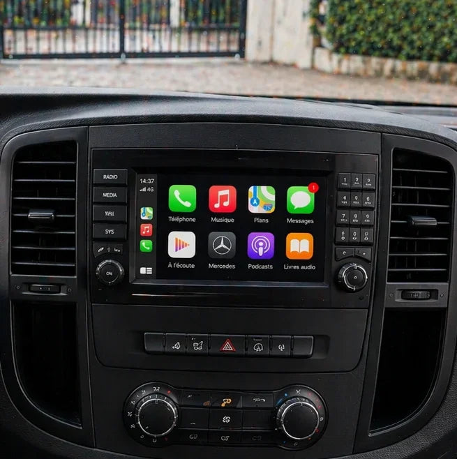 Apple CarPlay Mercedes 2011-2019 - Sans Fil & Android Auto AutoDetail