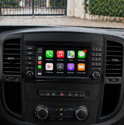 Apple CarPlay Mercedes 2011-2019 - Sans Fil & Android Auto AutoDetail