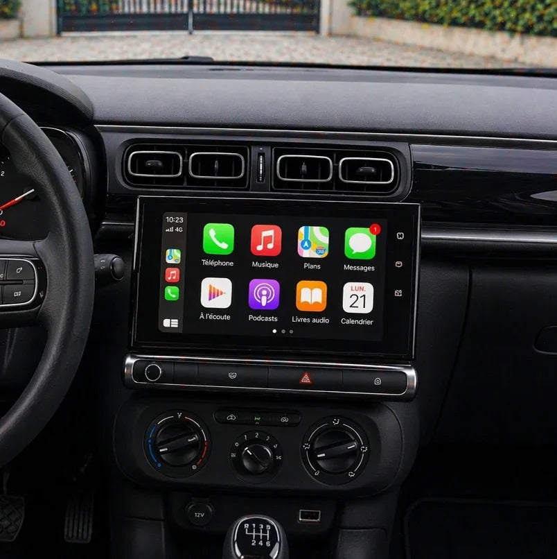 Apple CarPlay Peugeot Citroën DS 2013-2018 - Sans Fil & Android Auto AutoDetail