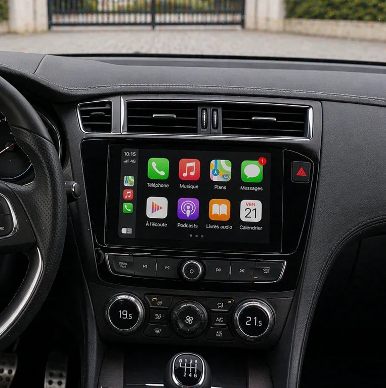 Apple CarPlay Peugeot Citroën DS 2013-2018 - Sans Fil & Android Auto AutoDetail