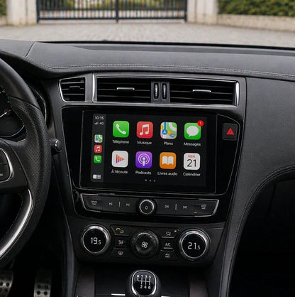 Apple CarPlay Peugeot Citroën DS 2013-2018 - Sans Fil & Android Auto AutoDetail