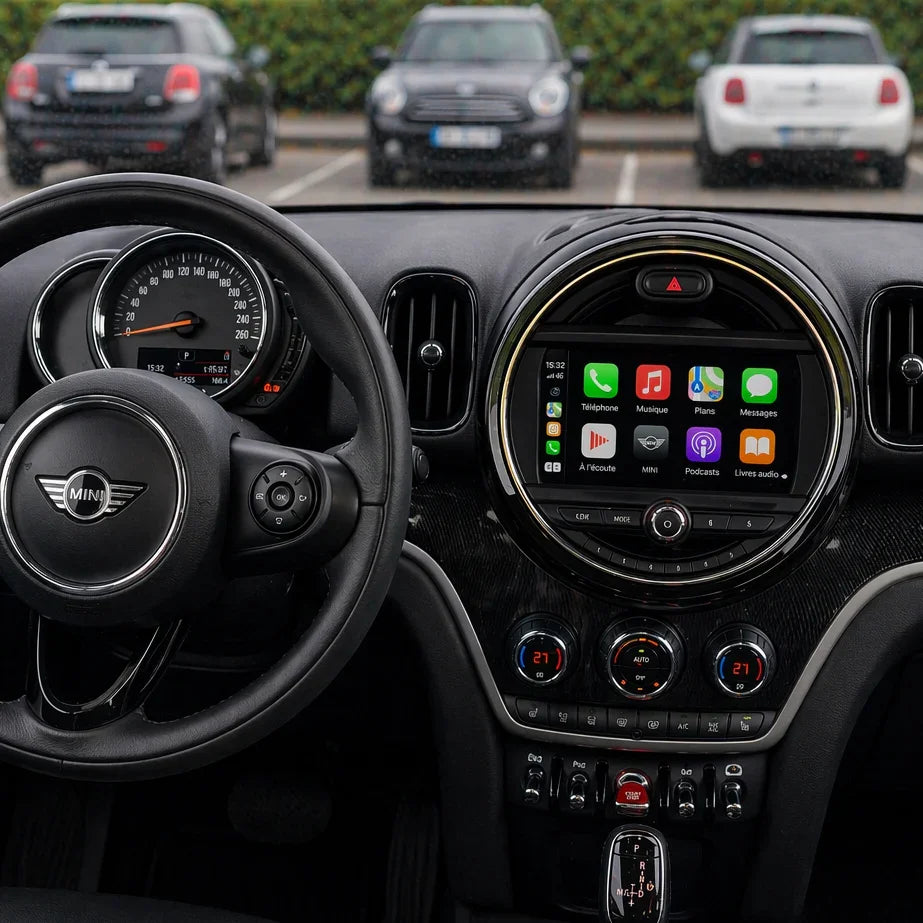 Apple CarPlay Mini 2013-2017 - Sans Fil & Android Auto AutoDetail